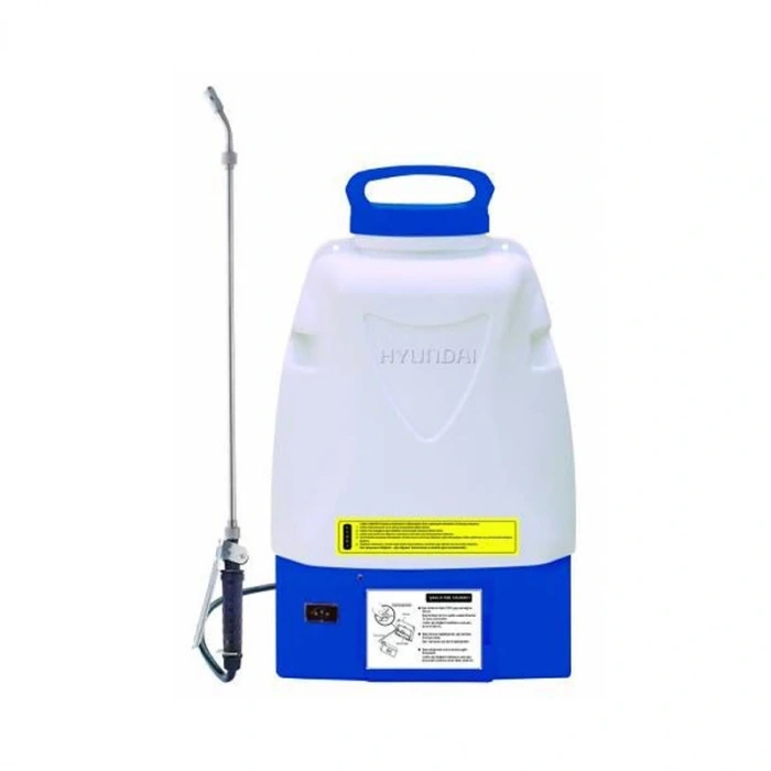 Hyundai GS16E Akülü İlaçlama Makinası Şarjlı 16 Litre
