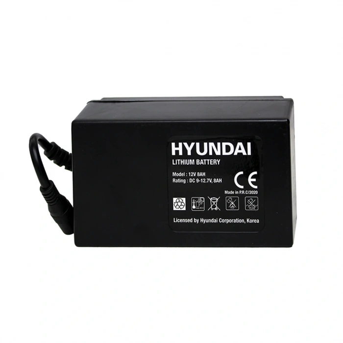 Hyundai GS20E Akülü Şarjlı İlaçlama Pompası Makinası 20 Litre