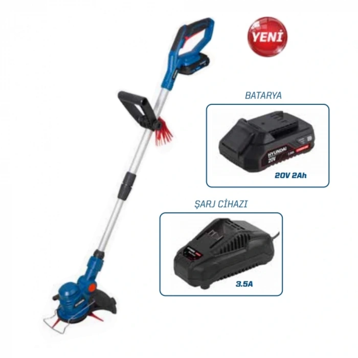 Hyundai GT202 Akülü Kenar Kesme 1X2A