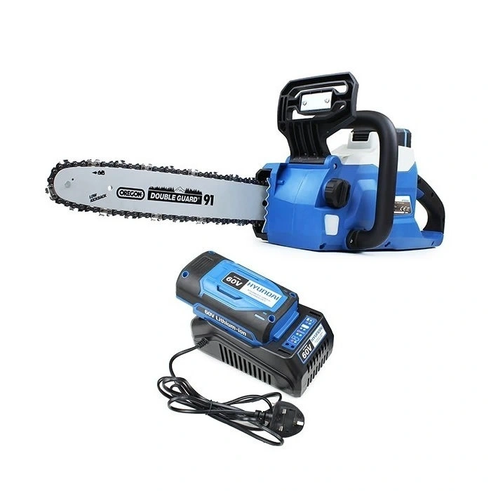 Hyundai Hyc60 Akülü Ağaç Kesim Testeresi 58volt Çift Akülü