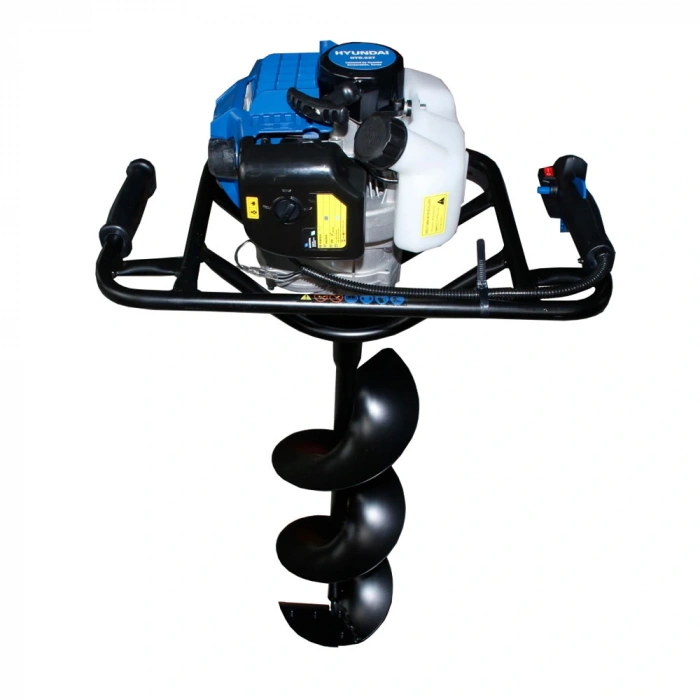 Hyundai Hyd520 Benzinli Motorlu Toprak Burgusu 20cm