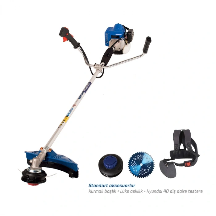 Hyundai HYX M58 Profesyonel Motorlu Tırpan 3,0 Hp