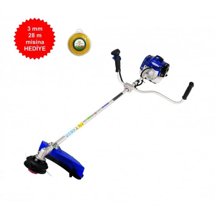 Hyundai HYX520 Motorlu Yan Tip Tırpan Euro 5