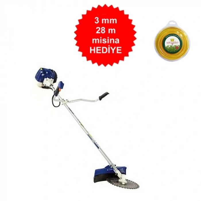 Hyundai HYX55 Motorlu Yan Tırpan