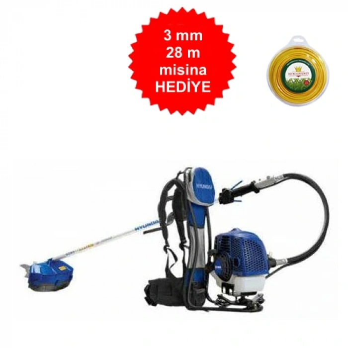 Hyundai HYX55S Motorlu Sırt Tırpanı