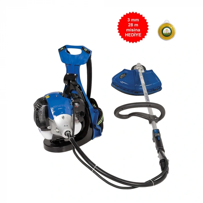 Hyundai HYX56S Motorlu Sırt Tipi Tırpan