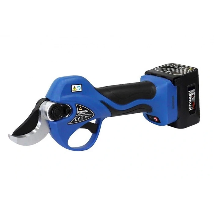 Hyundai Lasercut 35xp Şarjlı Çift Akülü Budama Makası 35mm 2x4ah