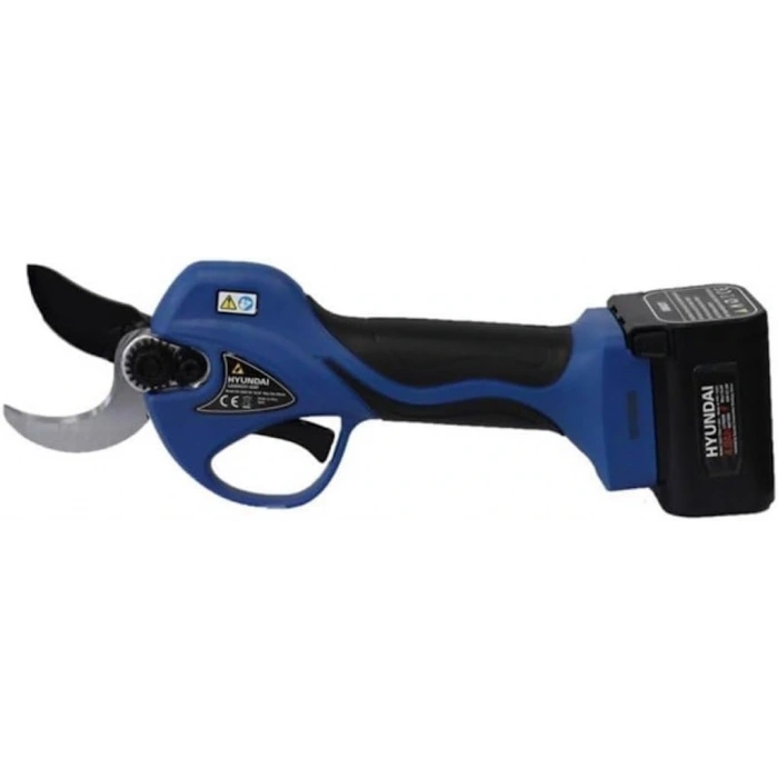 Hyundai Lasercut 35xp Şarjlı Çift Akülü Budama Makası 35mm 2x4ah