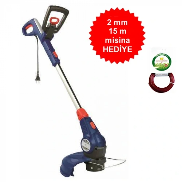 Hyundai PS3031 600 Watt Elektrikli Tırpan Kenar Çim Ot Kesme