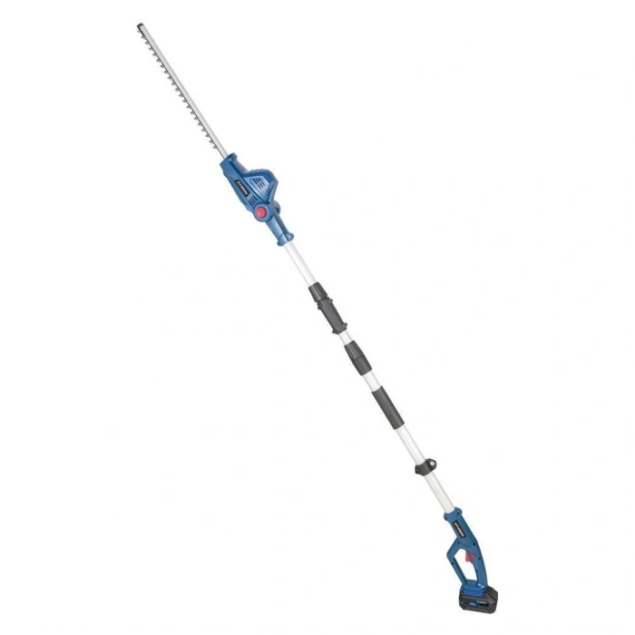 Hyundai PSHT202 Akülü Teleskopik Yüksek Dal Kesme, Yüksek Çit Kesme Makinesi Akü Ve Şarj Cihazı Dahildir