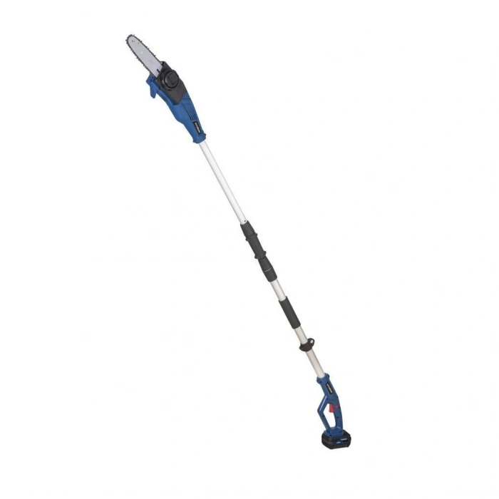 Hyundai PSHT202 Akülü Teleskopik Yüksek Dal Kesme, Yüksek Çit Kesme Makinesi Akü Ve Şarj Cihazı Dahildir