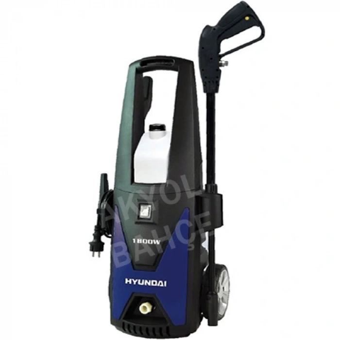 Hyundai Yıkama Makinası Yüksek Basınçlı HYB110P 1800 Watt 165 Bar