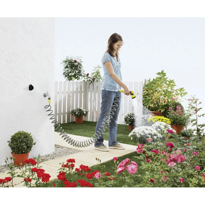 Karcher 2645-179 Bahçe Teras Spiral Hortum Seti 10 Metre