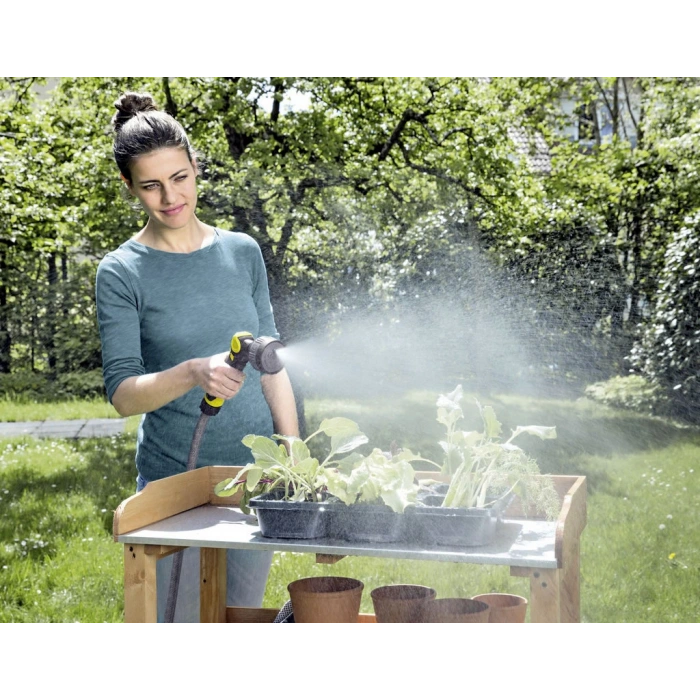 Karcher 2645-269 Dört Fonksiyonlu Bahçe Sulama Tabancası