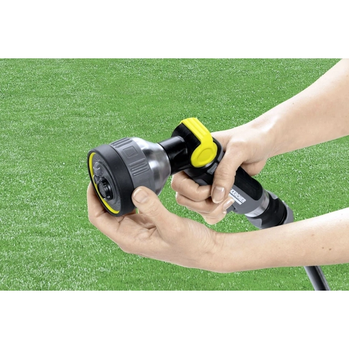 Karcher 2645-271 Premium Metal Çok Fonksiyonlu Bahçe Sulama Tabancası