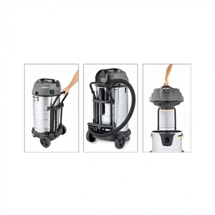 Karcher Nt 70/2 Me Classic Islak Kuru Elektrikli Süpürge 2300 Watt