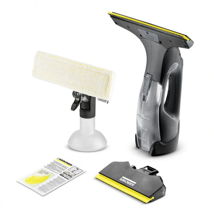 Karcher WV 5 Plus N Black Edition Şarjlı Cam ve Yüzey Temizleyici