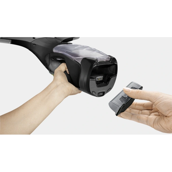 Karcher WV 5 Plus N Black Edition Şarjlı Cam ve Yüzey Temizleyici