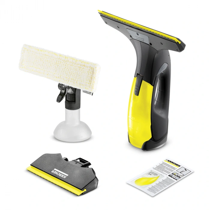 Karcher WV2 Black Edition Şarjlı Cam ve Yüzey Temizleme Makinesi
