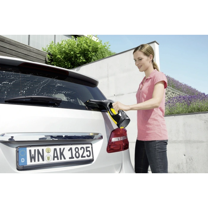 Karcher WV2 Black Edition Şarjlı Cam ve Yüzey Temizleme Makinesi
