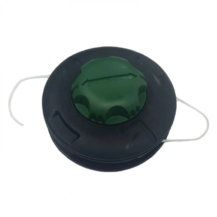 King Garden Otomatik Plastik Yeşil Misina Başlığı Kafa Tırpan Ot Motoru