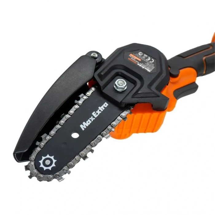 Max Extra MX8008 Şarjlı Akülü Dal Budama Testeresi 20 Volt 2.0 Amper