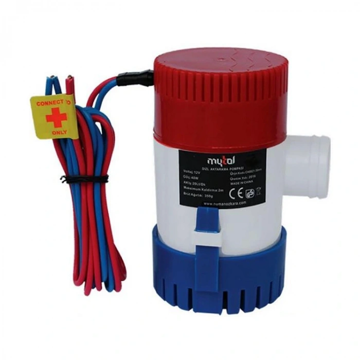 Mytol CH8028 Sintine Pompası 1100GPH 12 Volt