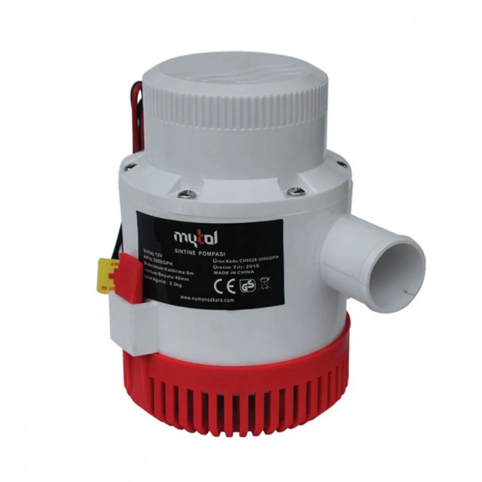 Mytol CH8028 Sintine Pompası 2000GPH