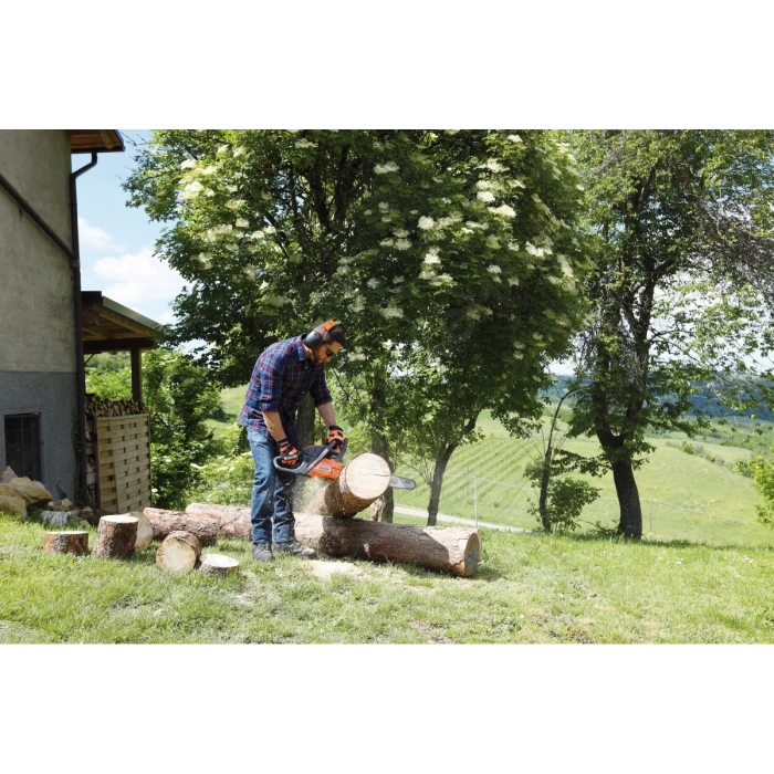 Oleomac Gsh560 Motorlu Testere Ağaç Odun Kesme Makinası 3,8 34 Diş-3.5 Hp