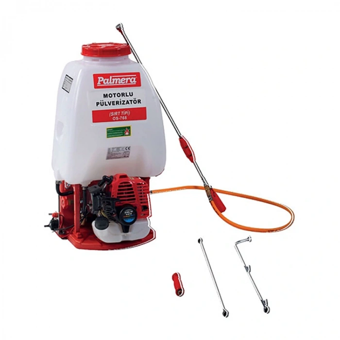 Palmera OS768 Benzinli Motorlu İlaçlama Pulverizatör 25 Litre