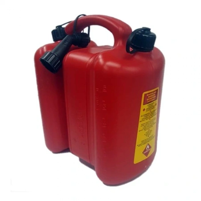 Tecomec 51709017 Benzin ve Yağ Bidonu 6 Lt