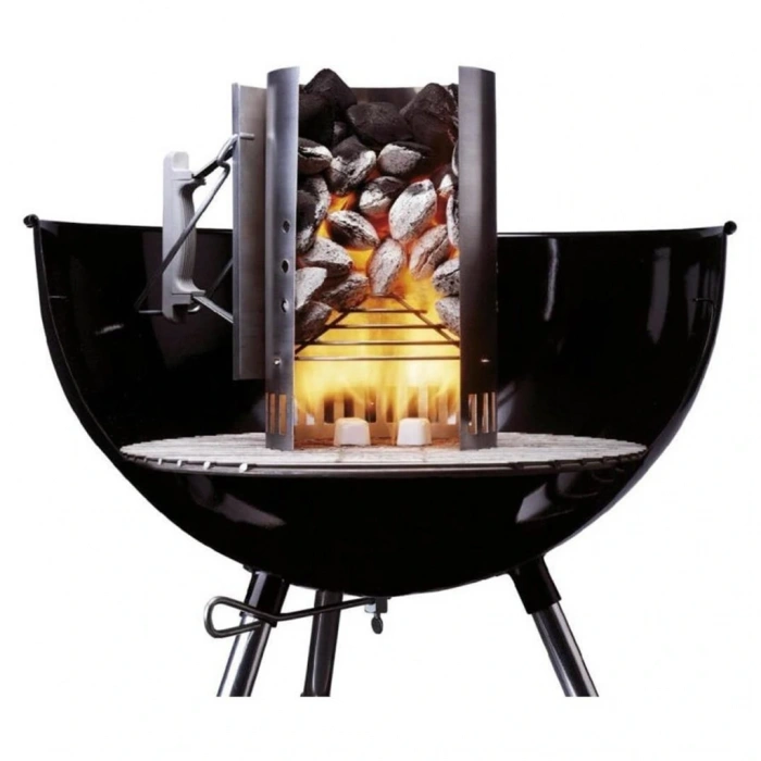 Weber 7416 Mangal Kömürü Tutuşturma Bacası Büyük Boy (Kömür Hediyeli)