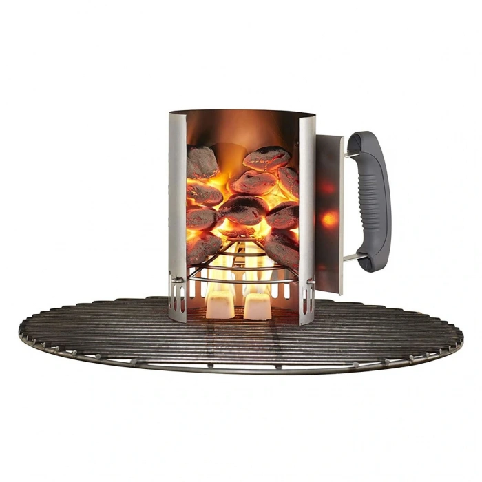 Weber 7447 Mangal Kömürü Tutuşturma Bacası Küçük Boy