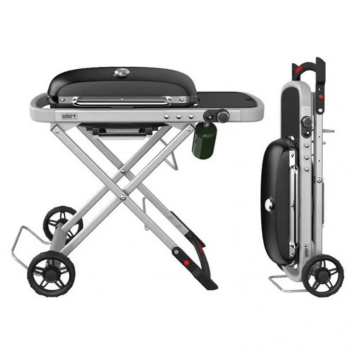 Weber Traveler Portatif Taşınabilir Gazlı Mangal