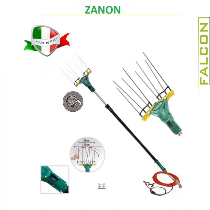 Zanon Falcon AL300 Teleskopik Zeytin Hasat Makinası YENİ MODEL