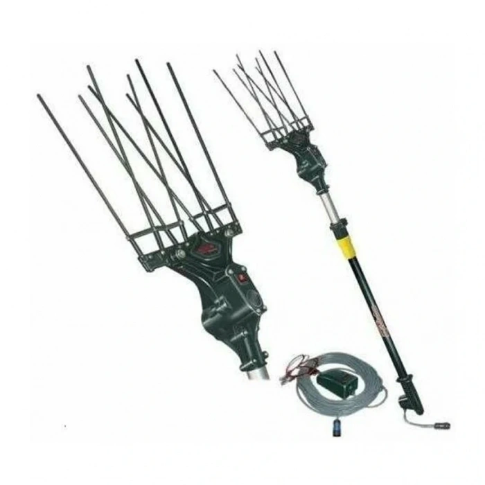 Zanon Karbonium Evo Teleskopik Zeytin Silkme Silkeleme Makinası 12 Volt