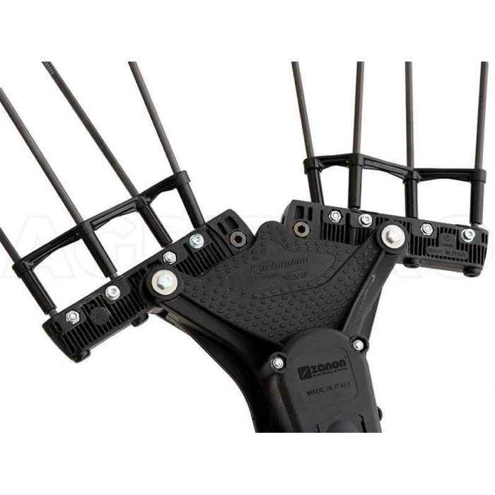 Zanon Karbonium Evo Teleskopik Zeytin Silkme Silkeleme Makinası 12 Volt