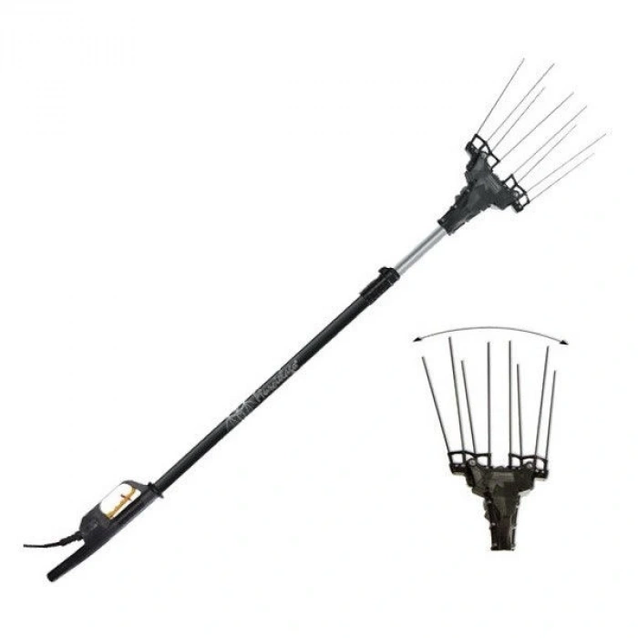 Zanon Murcielago (Fırçasız) Yarasa Teleskopik Zeytin Silkme Silkeleme Hasat Makinası