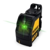 Dewalt DW088CG Profesyonel Yatay Dikey Yeşil Çizgi Çapraz Lazer