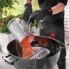 Weber 7416 Mangal Kömürü Tutuşturma Bacası Büyük Boy (Kömür Hediyeli)