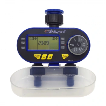 Akyol Garden Çift Çıkışlı Dijital Otomatik Bahçe Sulama Saati Bilgisayarı Timer