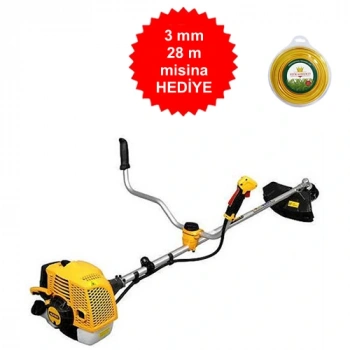 Alpina MT520D Motorlu Yan Tırpan 2,1Hp