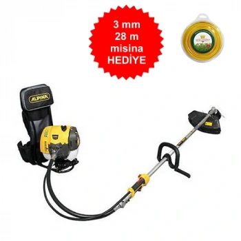 Alpina MT520F Motorlu Sırt Tırpanı 2,1Hp