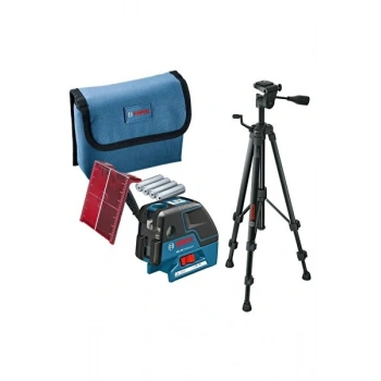 Bosch GCL 2-50C+BT150 Profesyonel Noktalı ve Çizgili Lazer Tripod Hediyeli