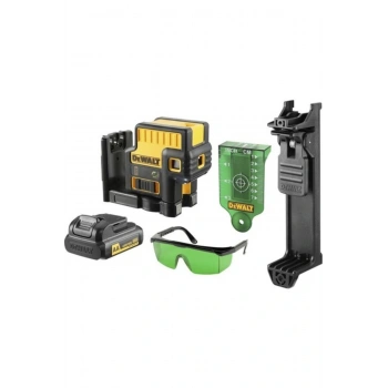 Dewalt DCEG 5 Nokta Yeşil Lazer Hizalama Şarjlı 10,8 Volt