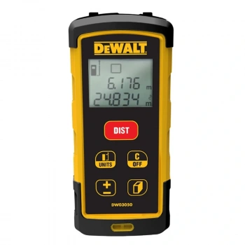 Dewalt DW03050 Lazer Metre Uzaklık Mesafe Ölçer 50 Metre