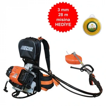 Echo RM 520 ES Motorlu Ot Biçme Sırt Tırpanı