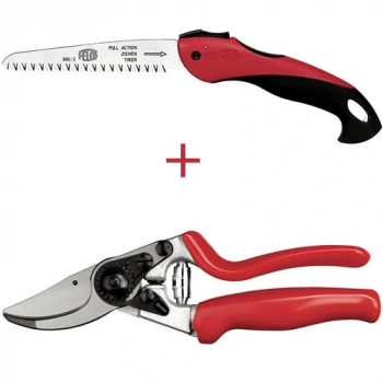 Felco 7 + Felco 600 Profesyonel Budama Seti