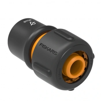 Fiskars 1027084 Stoplu Hortum Bağlantı Aparatı 3/4 19mm LB (min 30)