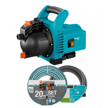 Gardena 1717 Elektrikli Su Pompası 3000/4